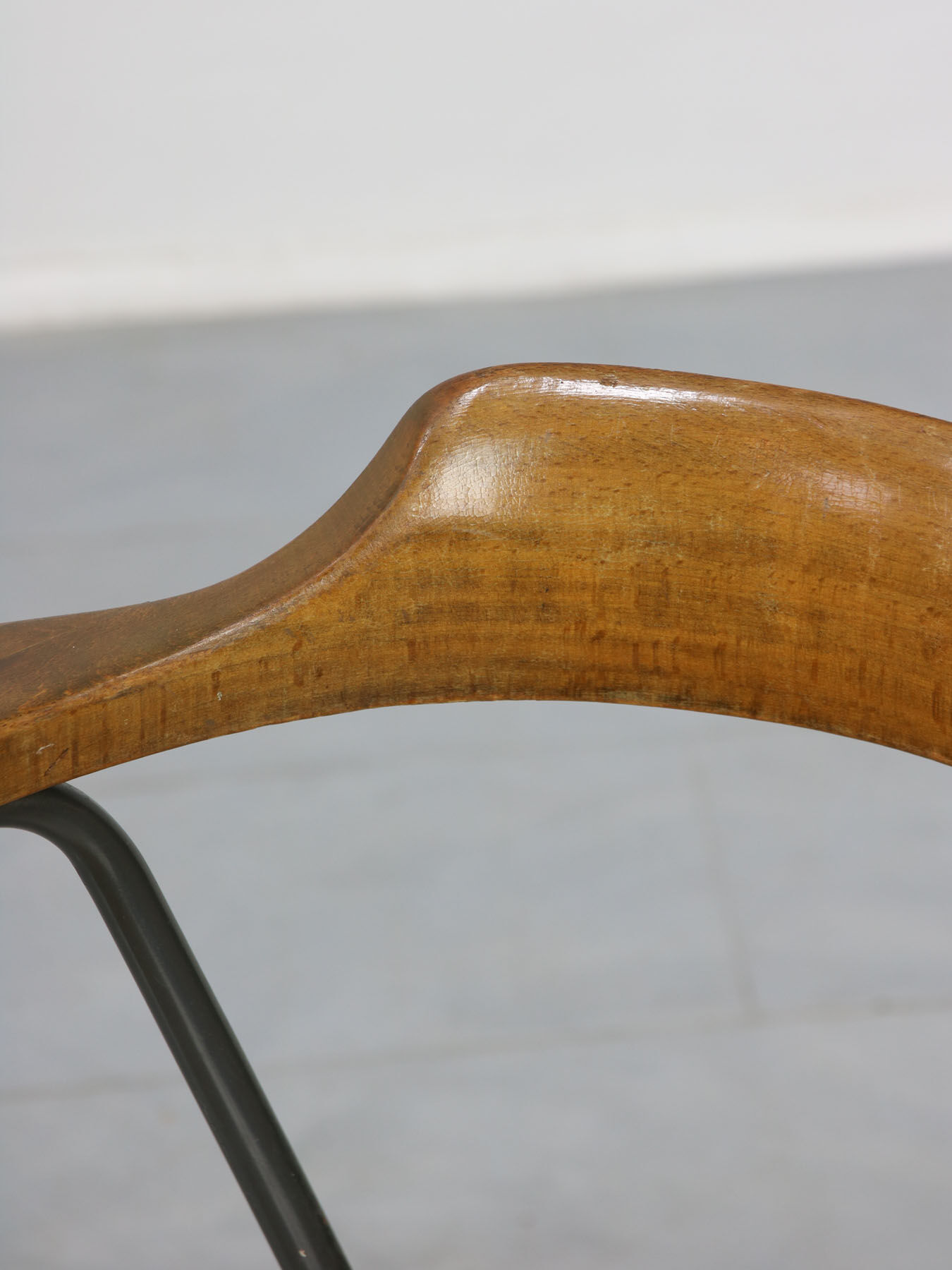 Vintage 4455 dining chair by Niko Kralj, 1970s