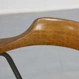 Vintage 4455 dining chair by Niko Kralj, 1970s