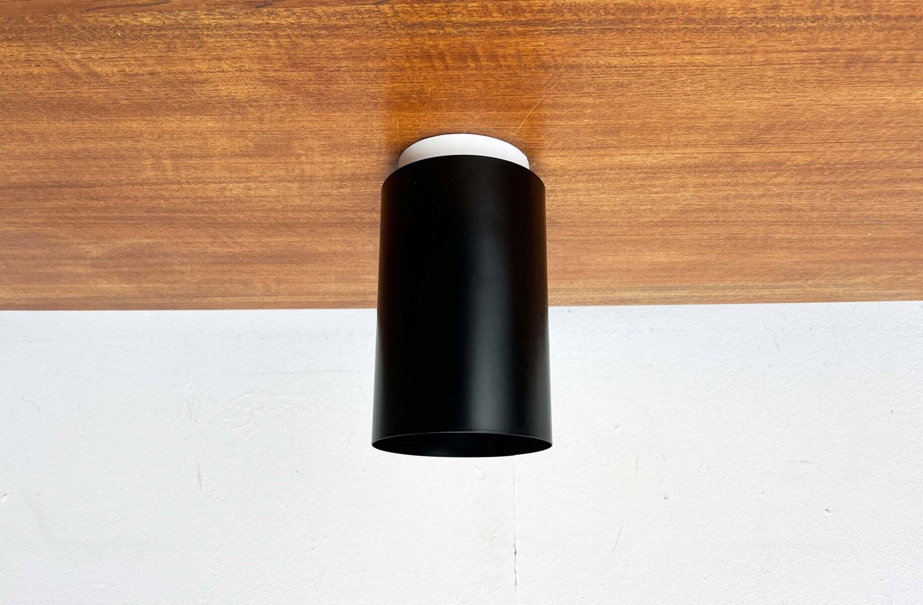 Vintage minimalist ceiling light from Ikea, 1980s.