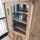 Directoire oak cabinet