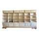 Exceptional old grocery store furniture - dresser