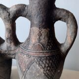 Antique berber double vessel