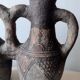 Antique berber double vessel