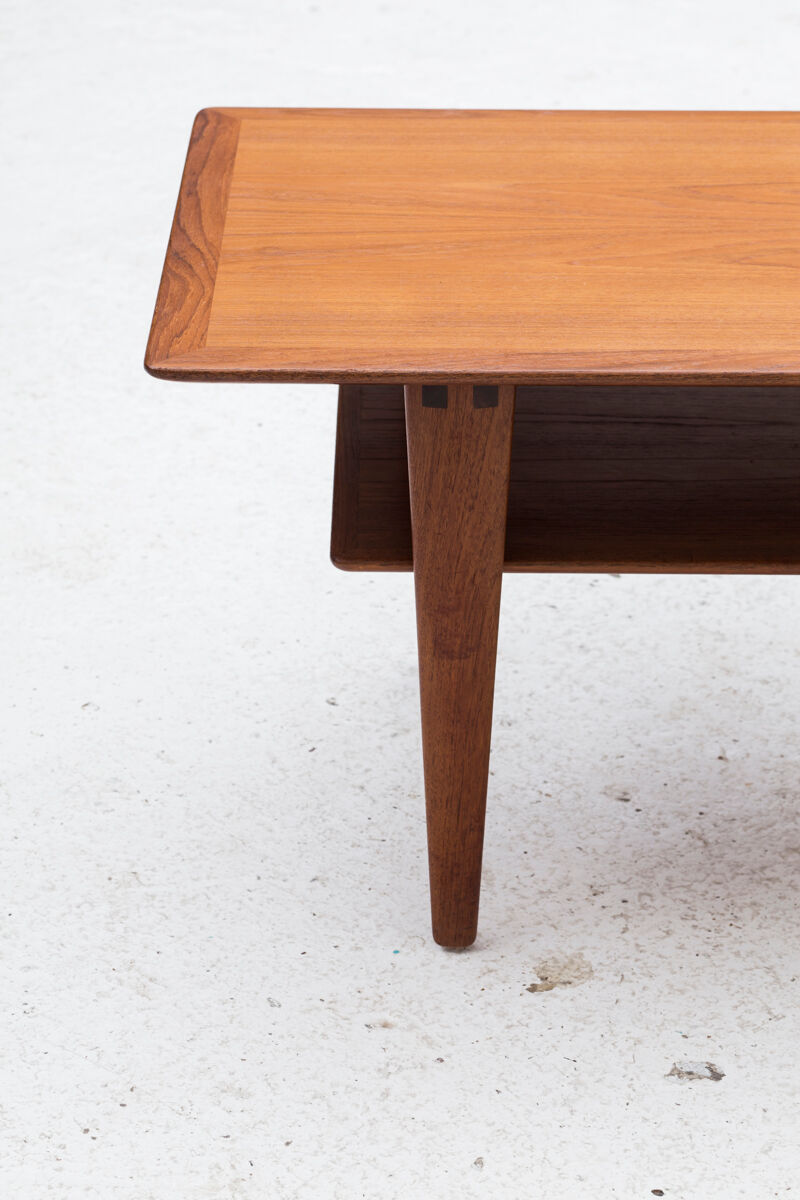 Coffee table by Vamo Sønderborg, Denmark, 1960’s