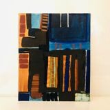 Contemporary abstract painting