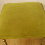 Stepladder stool in green vintage formica