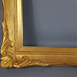Former Original gold leaf gilding key frame, Style Louis XV 76x61 leafing 61x46.4 cm SB116