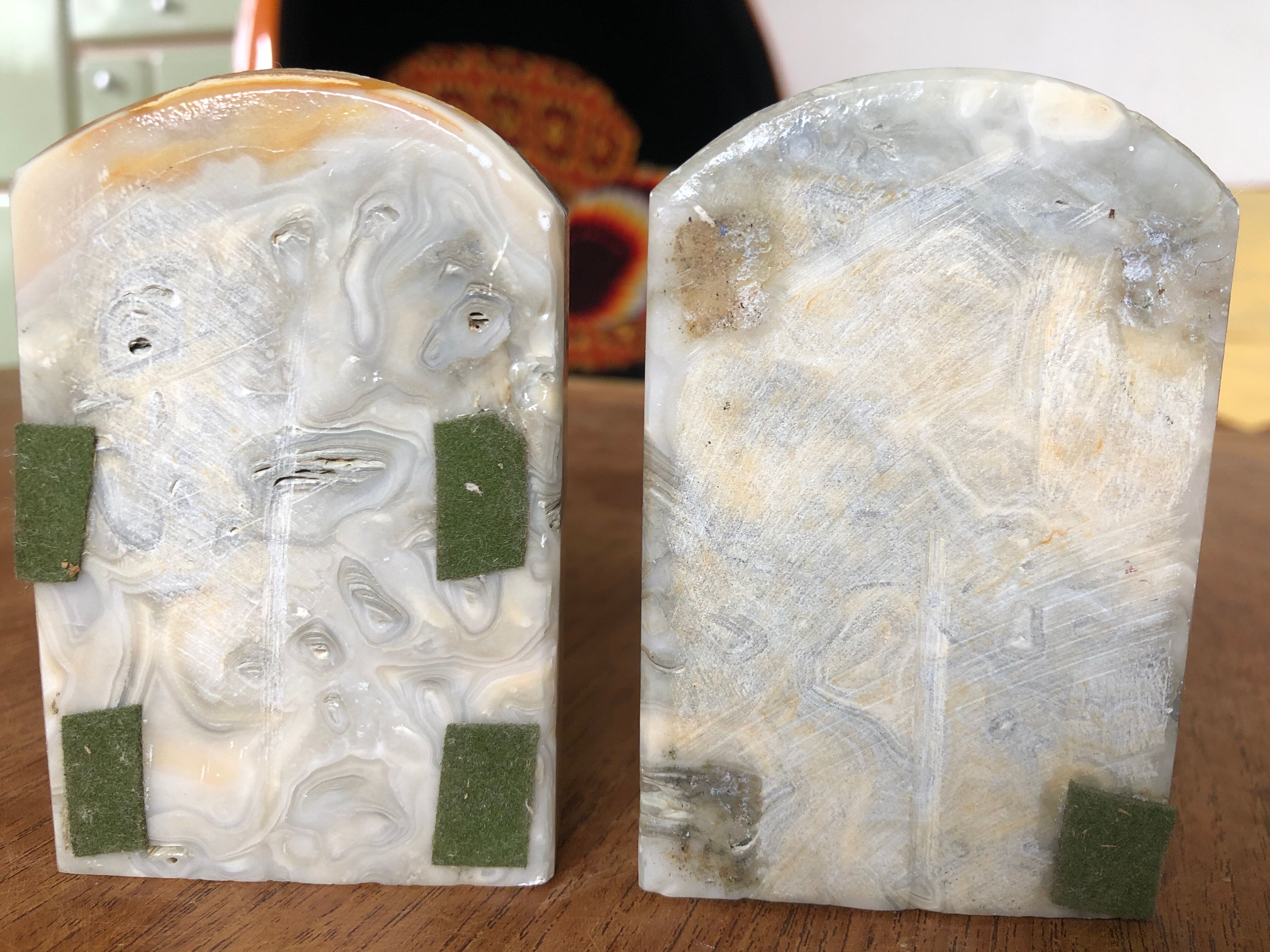 Greenhouse book art deco zoomorphic horse head in marble onyx
