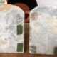 Greenhouse book art deco zoomorphic horse head in marble onyx
