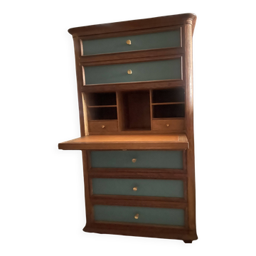Renovated wooden secretary