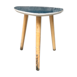 Triangular coffee table 1970