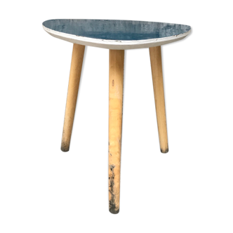 Table basse bleu France 1970