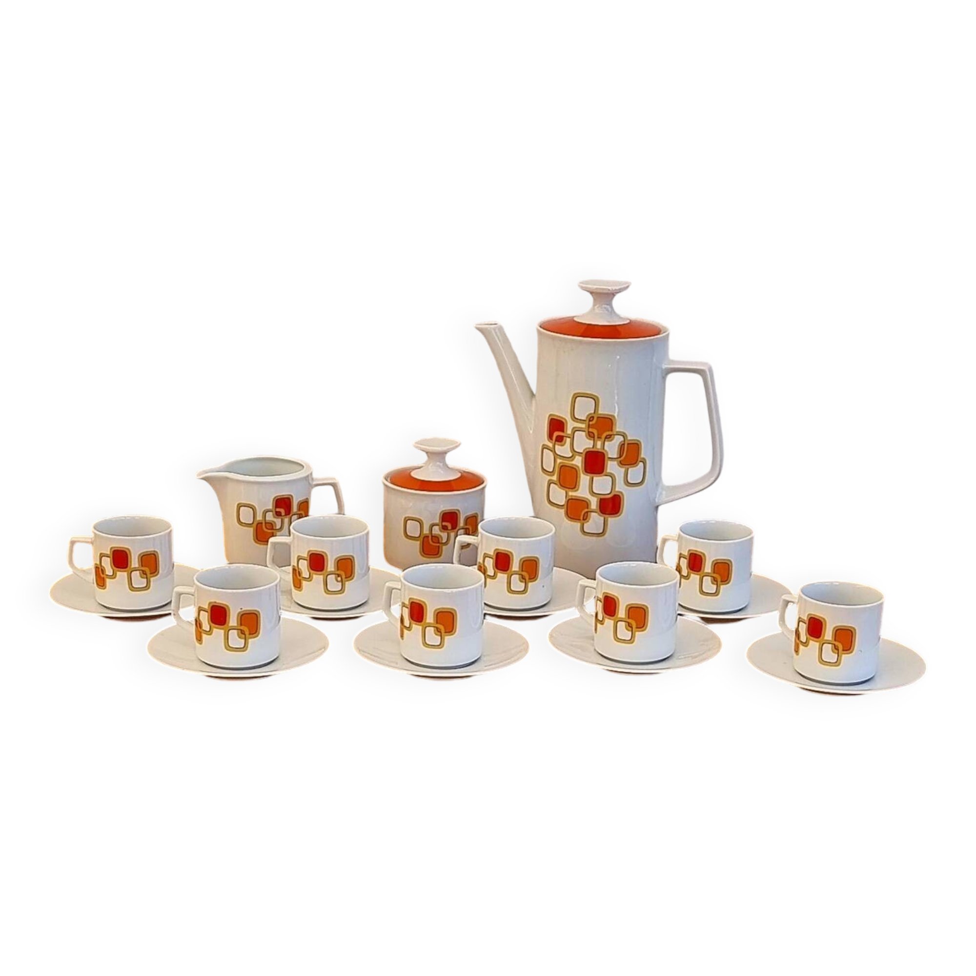 Winterling Bavaria Marktleuthen coffee service