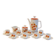 Winterling Bavaria Marktleuthen coffee service