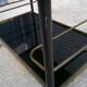 Vintage wheeled bar