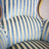 Antique Walnut Chair, 1890s