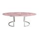Contemporary Dining Table Made of Rose Quartz Designed by L.A. Studio