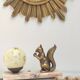 Art Deco Squirrel Night Light