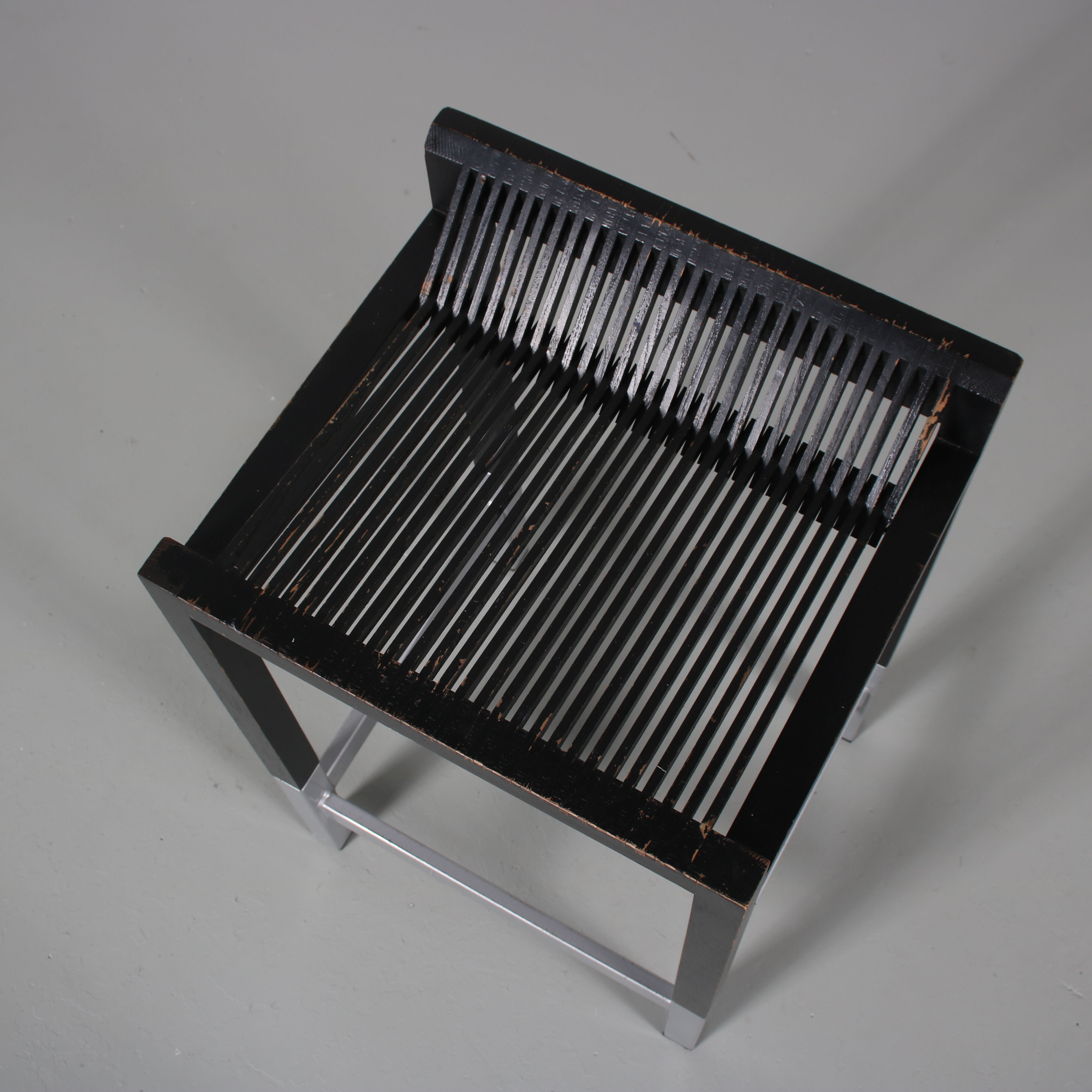 1970s bar stool by Ruud Jan Kokke, Netherlands