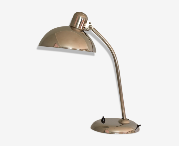 Chrome Christian Dell Table Lamp 6556 by Kaiser Idell Bauhaus, Germany |  Selency