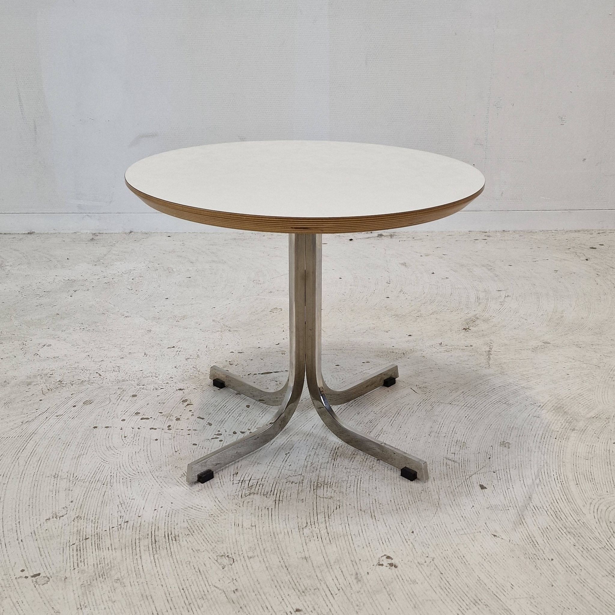 "Circle" Coffee or Side Table by Pierre Paulin for Artifort