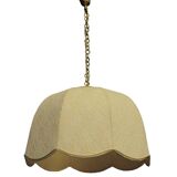 Plafonnier en dentelle, Allemagne 1970