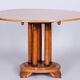 Biedermeier Dining Table in Oak, Austria, 1830s
