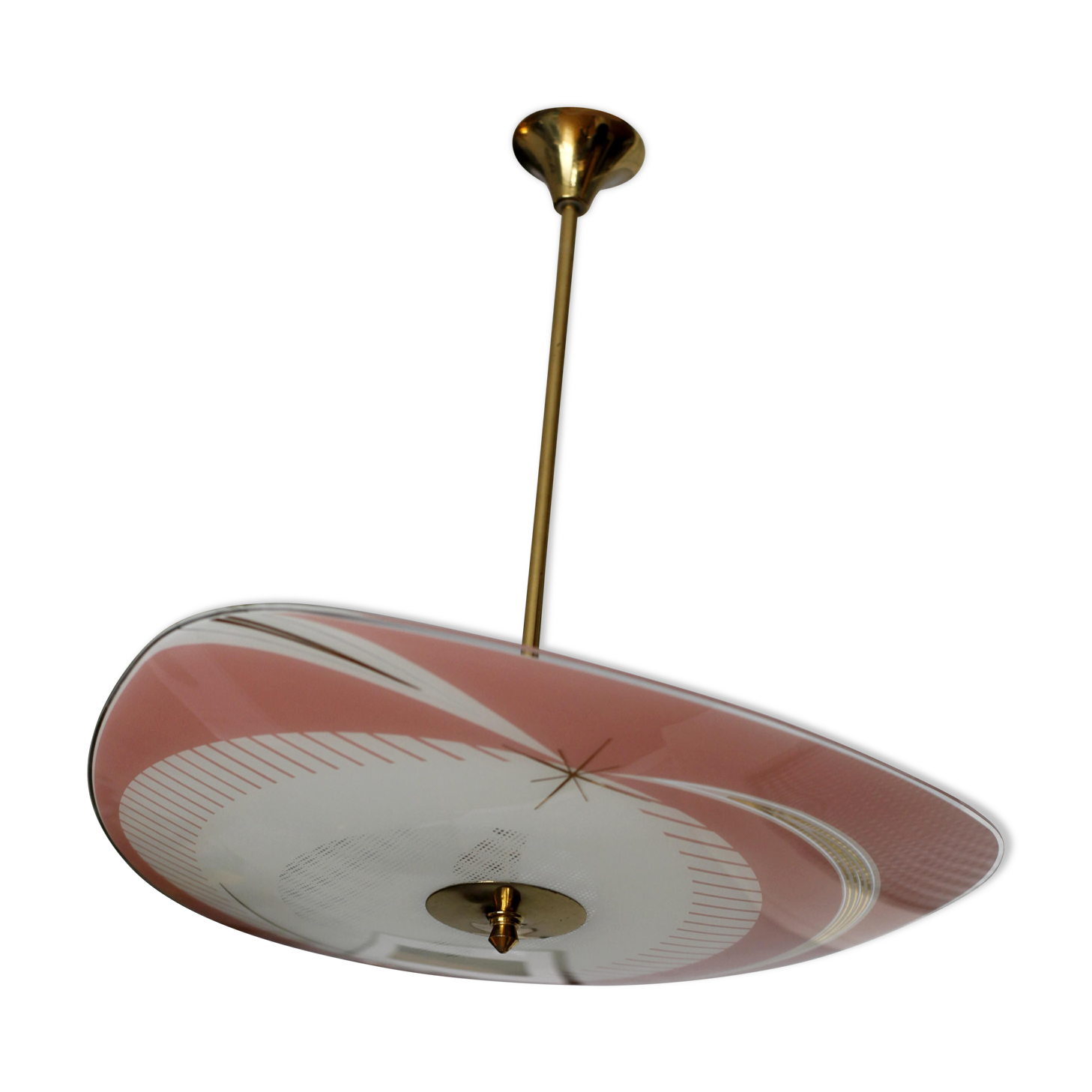 Suspension space age atomic vintage design