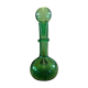 Bubbled glass decanter signed Biot