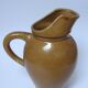 Stoneware carafe pitcher from Digoin