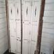 Pair of old shutters