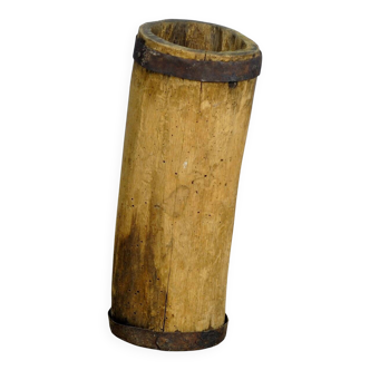 Tonneau/vase de rangement primitif, vers 1900