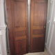Pair of old door