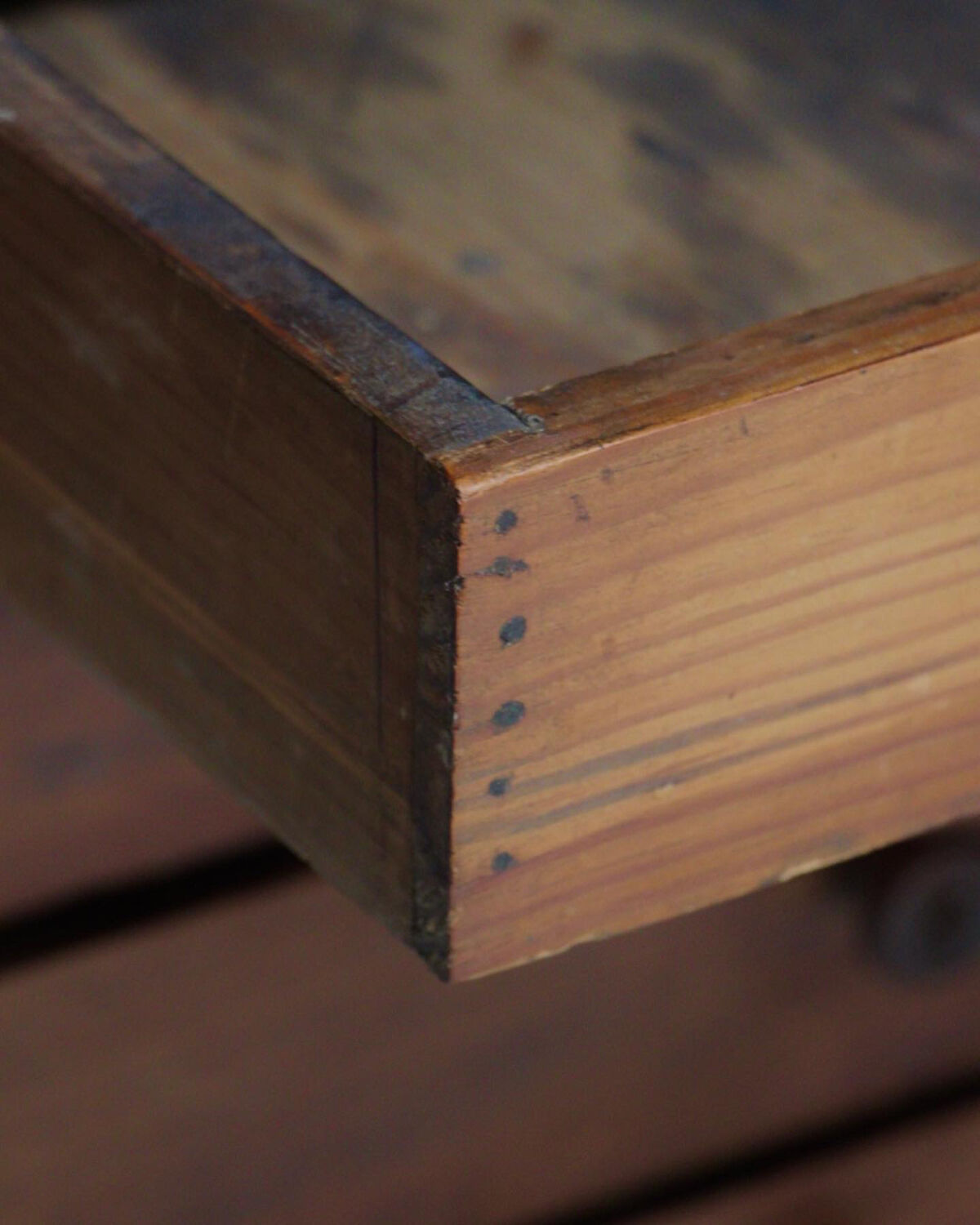 Stationery furniture solid pine France 1930