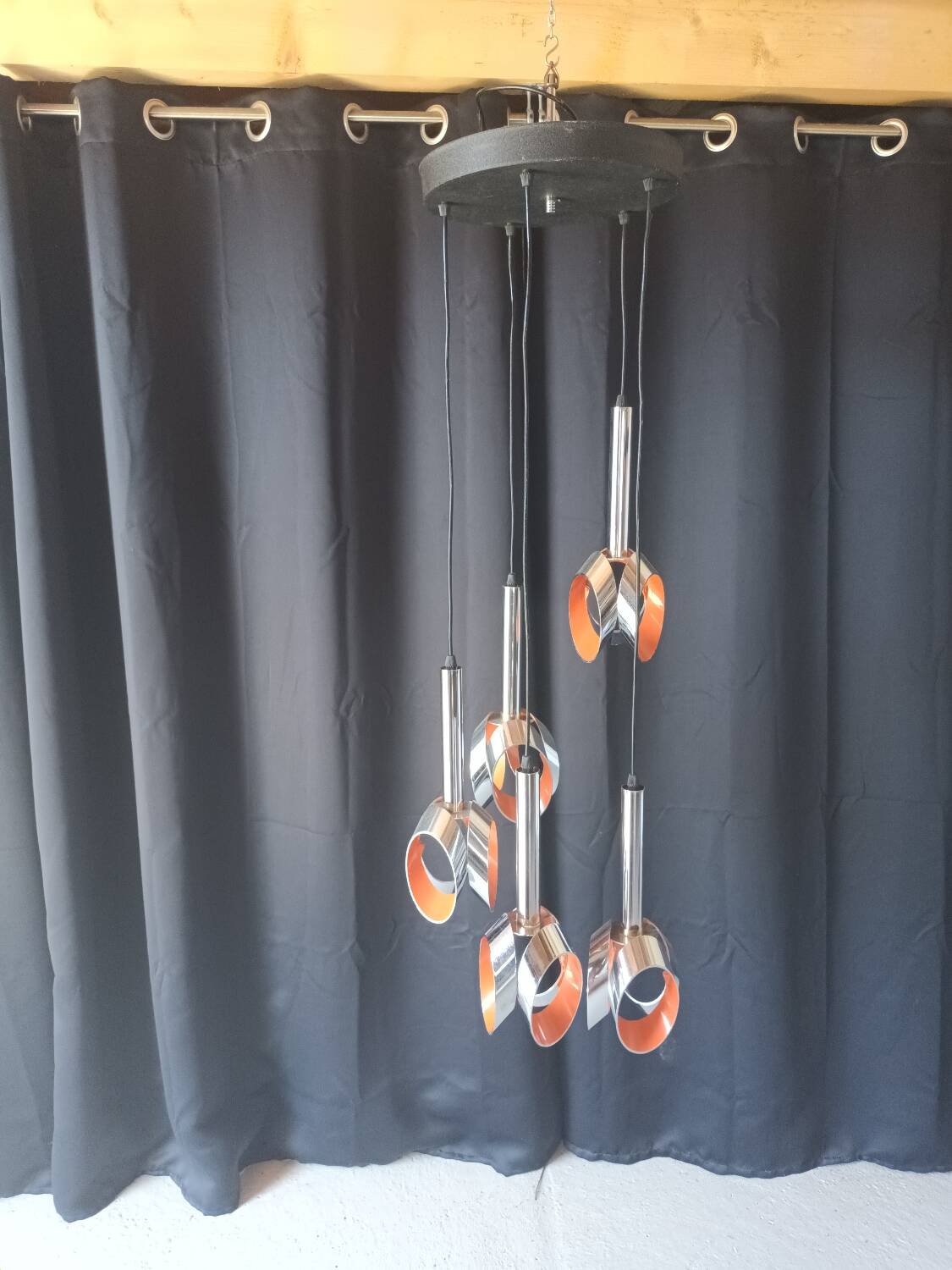 Vintage 1970s Raak chandelier