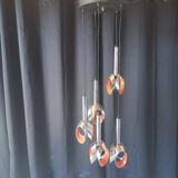 Vintage 1970s Raak chandelier