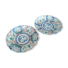 Identical pair of imari XX plates