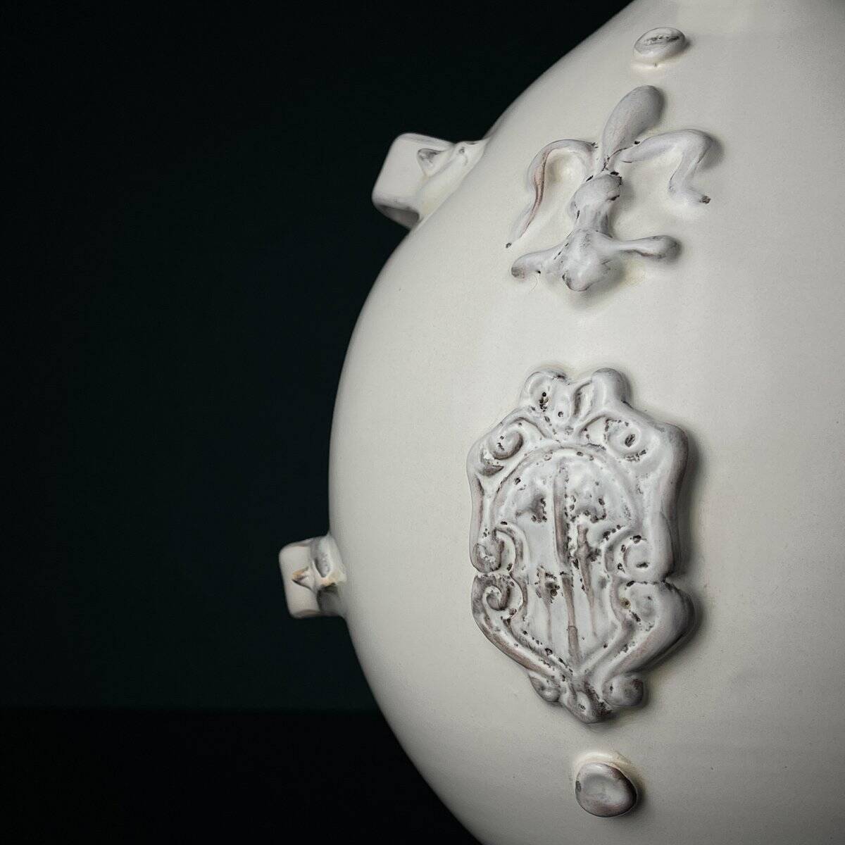 Large Ceramic Vase by Gianfranco Ballerini, Italy, 1990s