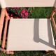 Fauteuils pliables en bambou