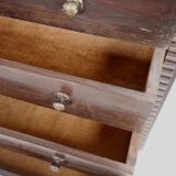 Chest of drawers folk art