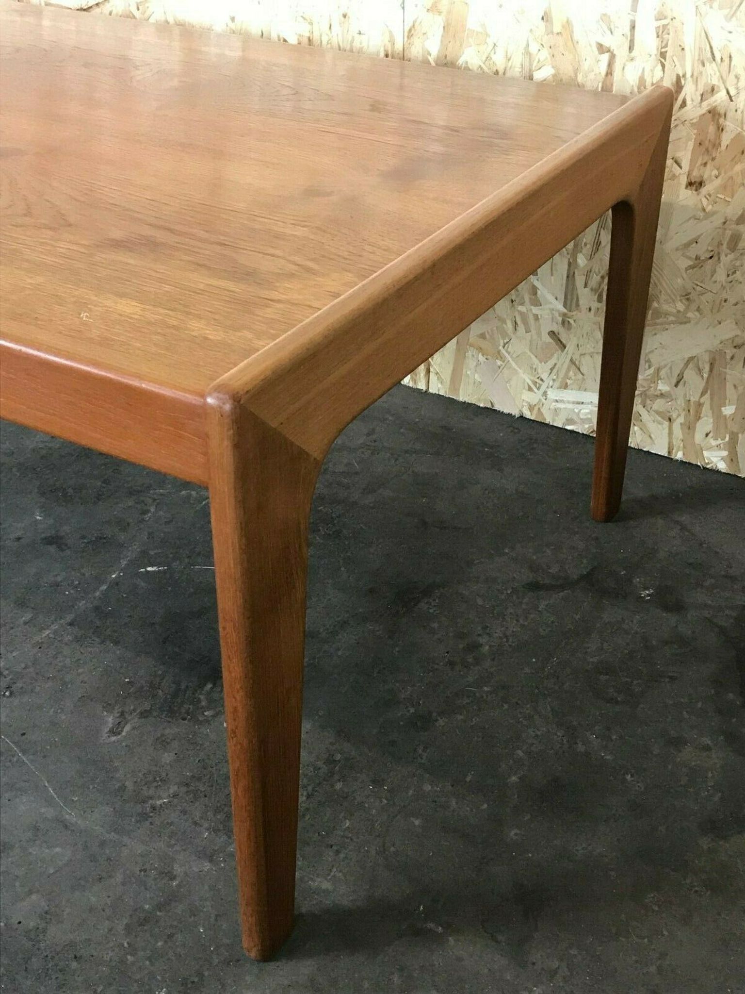 Teak table coffee table Arne Wahl Iversen, Comfort, Denmark 1960/70