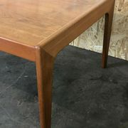 Teak table coffee table Arne Wahl Iversen, Comfort, Denmark 1960/70