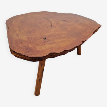 Table basse brutaliste