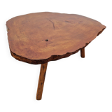 Brutalist coffee table