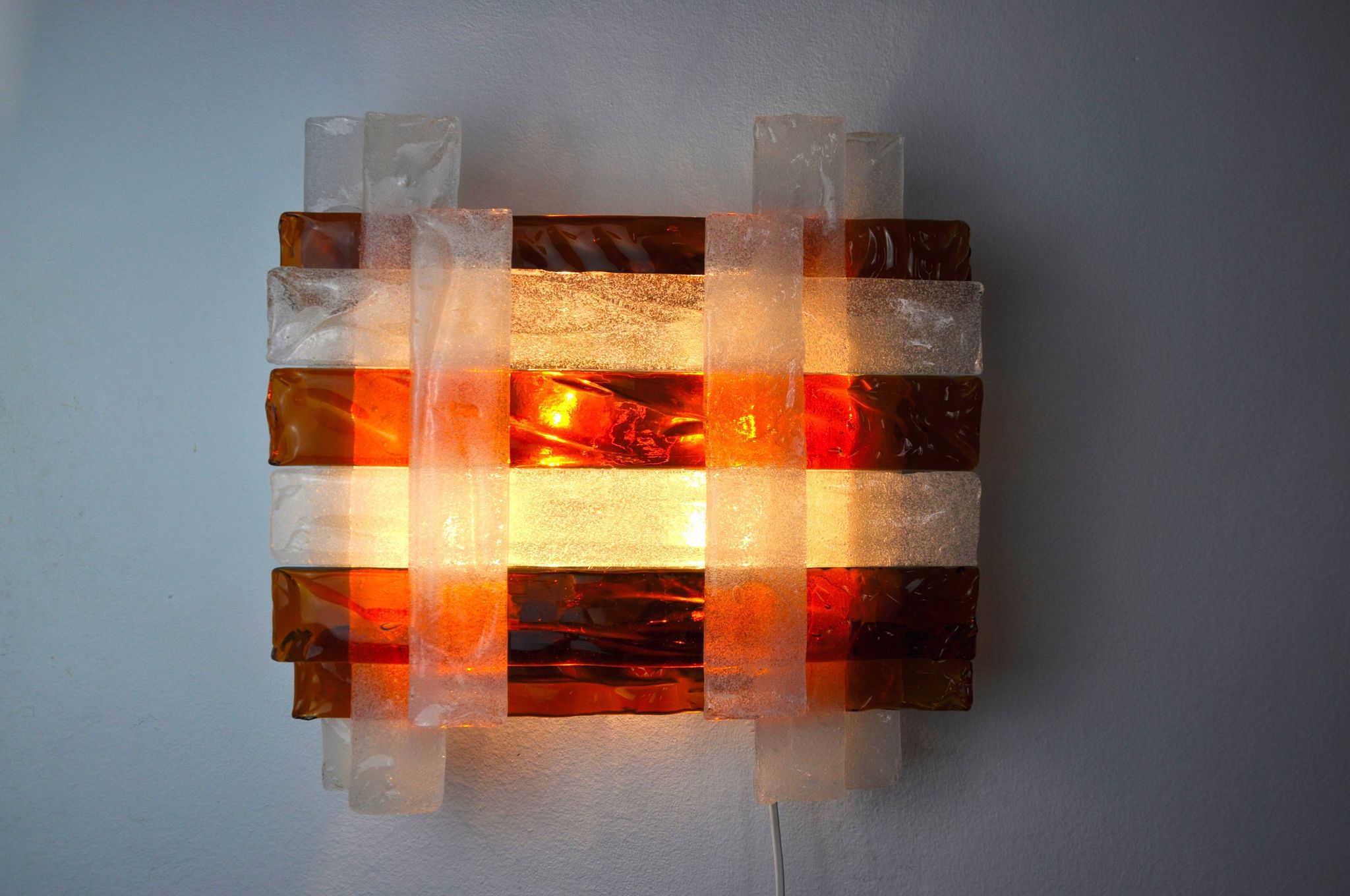 Applied Poliarte by Albano Poli, 1970, Murano Italy