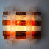 Applied Poliarte by Albano Poli, 1970, Murano Italy