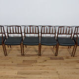 Chairs model No. 83 by Niels O. Møller for J.L. Møllers Møbelfabrik