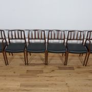 Chairs model No. 83 by Niels O. Møller for J.L. Møllers Møbelfabrik