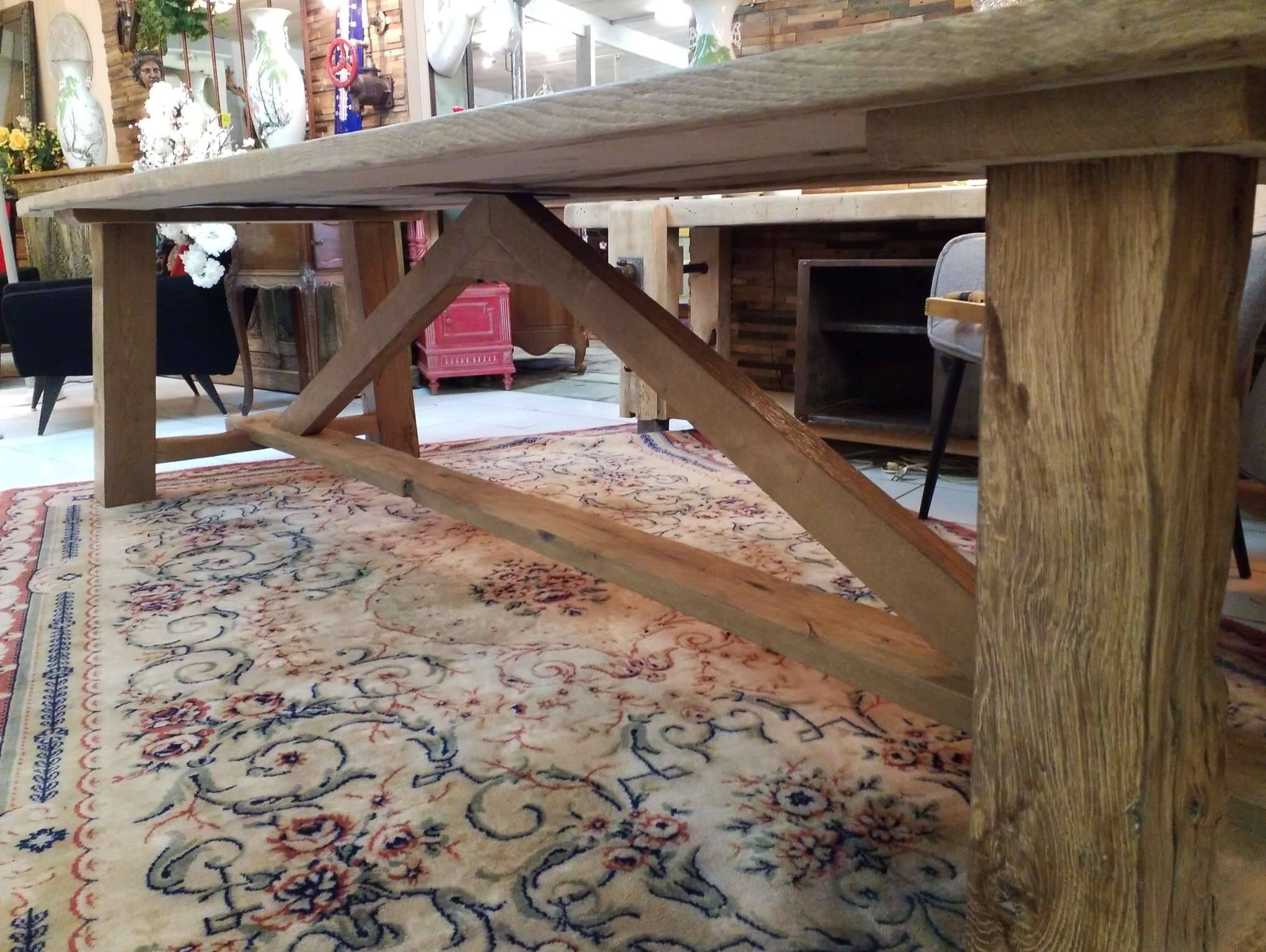 Large farmhouse table
