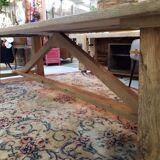 Large farmhouse table